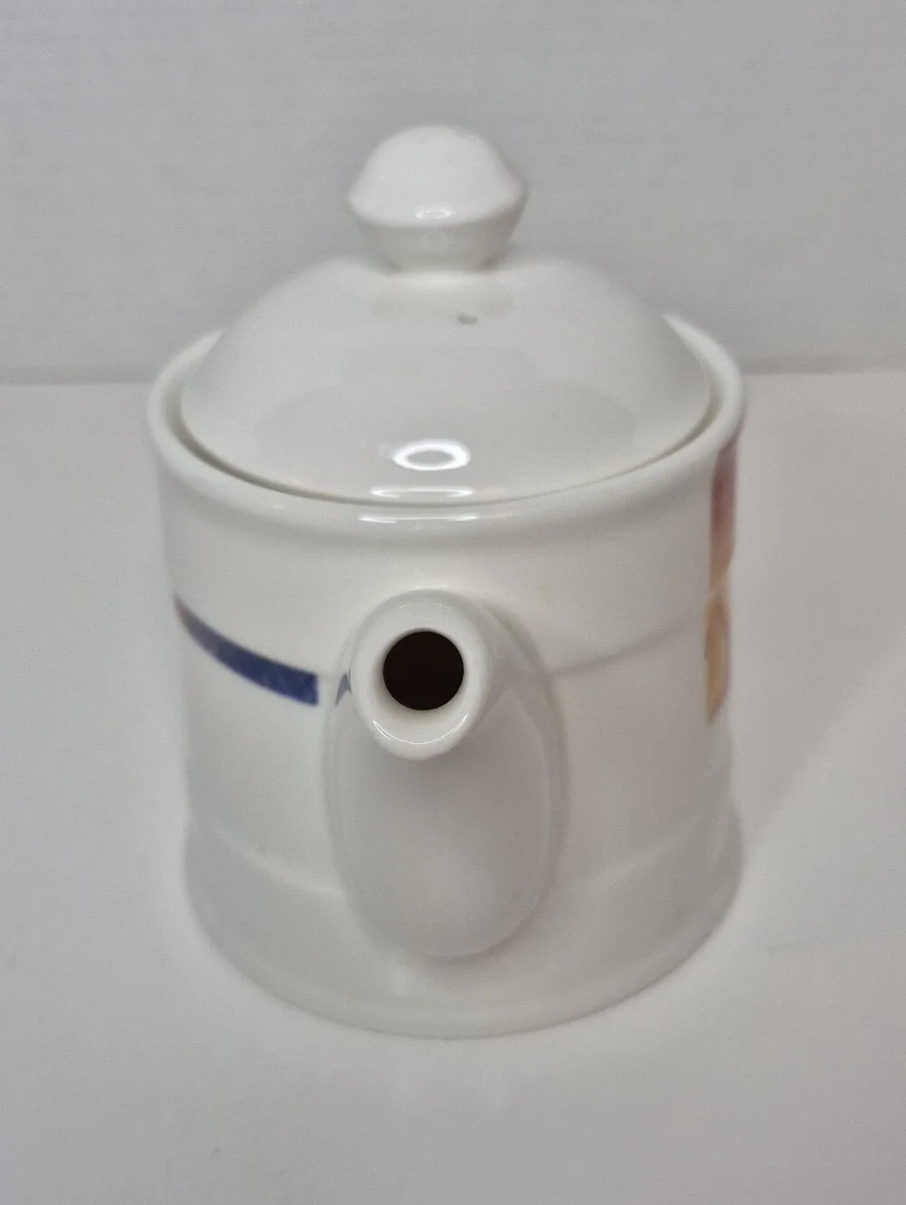 Villeroy & Boch Novotel Collection Vintage Teapot Very Rare Read